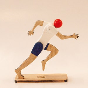 Sports figurines discount