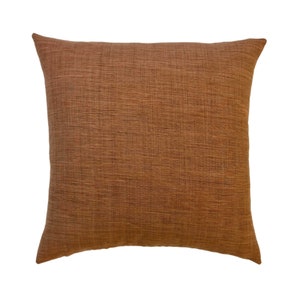William | Woven Dyed Cotton Pillow Cover
