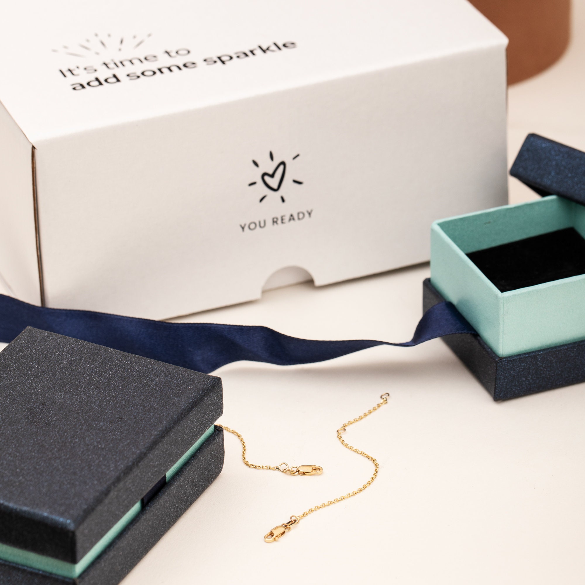 Rope Chain Extender 14K Real Gold Twisted Rope Extension Etsy