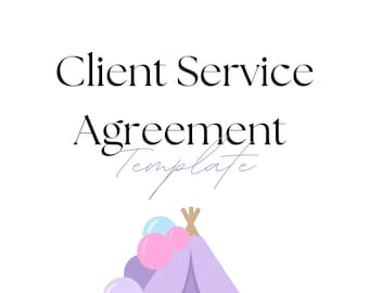 Tipi/Sleepover Contrat commercial/Conditions générales/Accord client