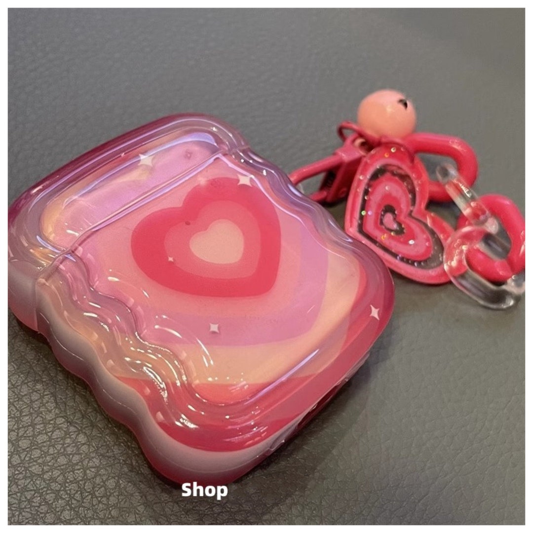Y2k Airpod Case Airpods Pro Case Shell Airpod 3 Case Heart Etsy