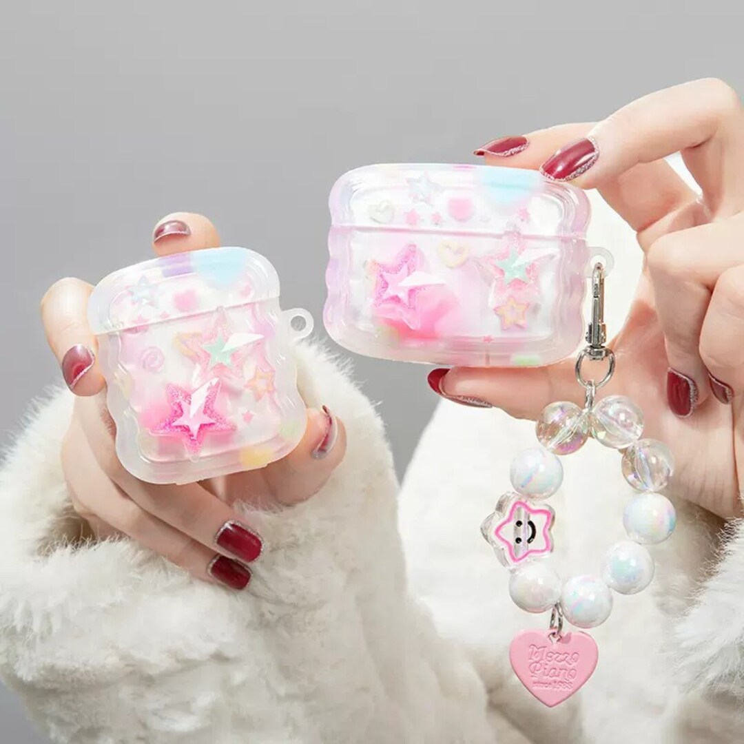 Y2k Cute Airpod Case Cute Airpod Pro Case Kawaii Pink Airpod Etsy UK