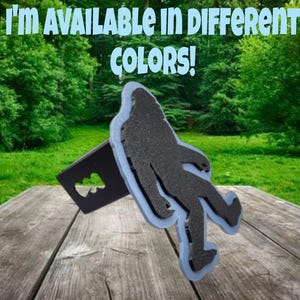 Bigfoot / Sasquatch / Yeti Hitch cover