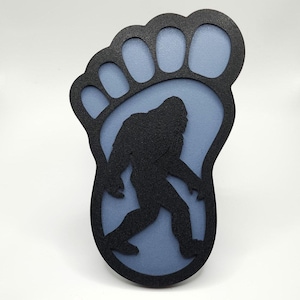 Bigfoot / Sasquatch / Yeti Hitch cover
