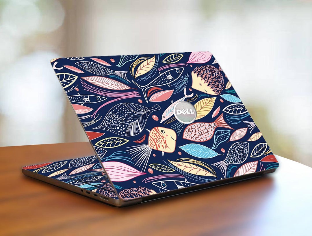 Personalized Dell 15inch Laptop Skins Customizable Cover Etsy