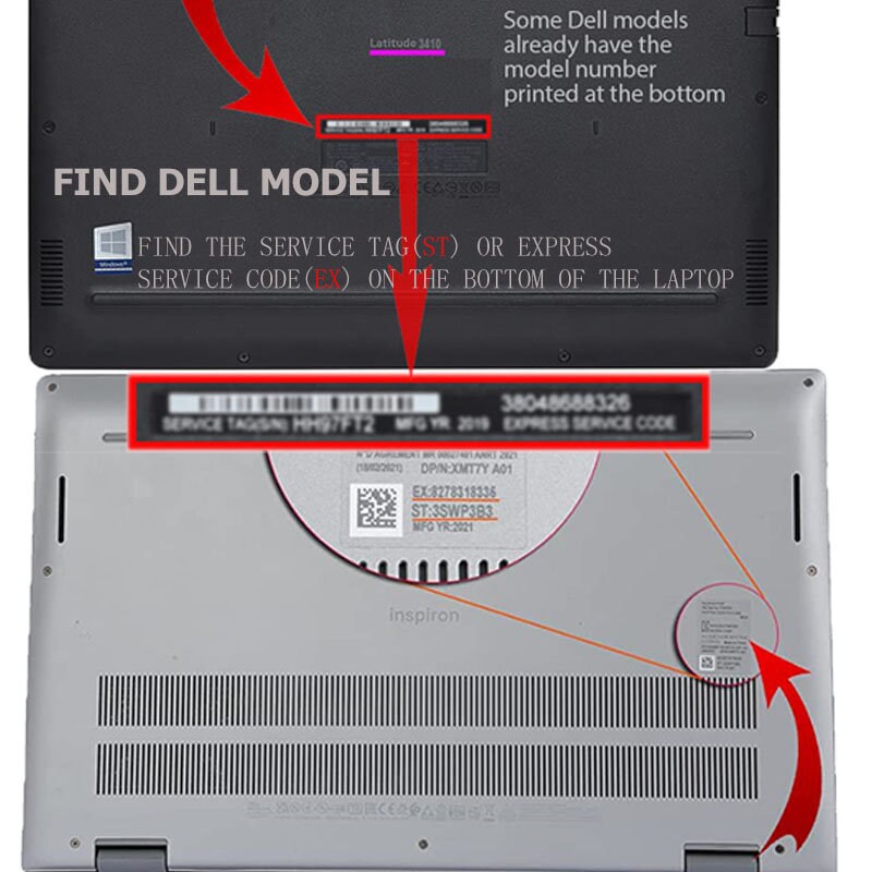 Dell Express Service Tag edu.svet.gob.gt