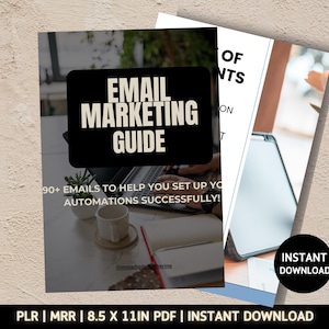 Email Marketing Guide | 90+ Done For You Emails | Digital Marketing