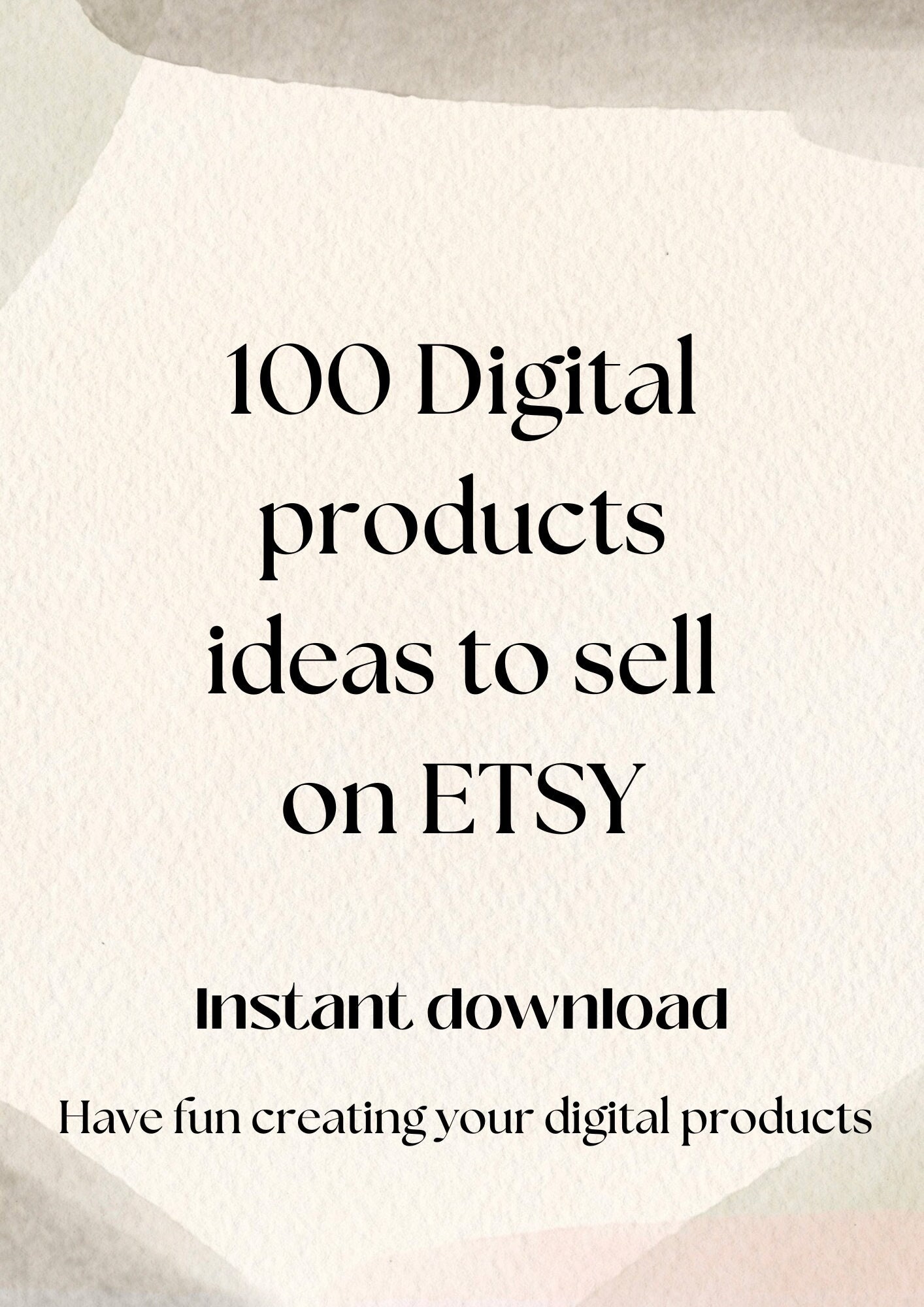 100 Digital Product Ideas to Sell on ETSY Printable Ideas ETSY High ...