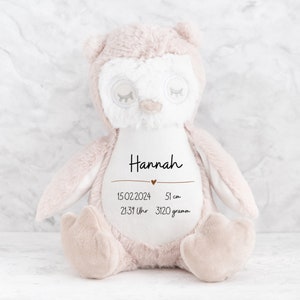 personalized cuddly toy stuffed animal plush toy with name image 5