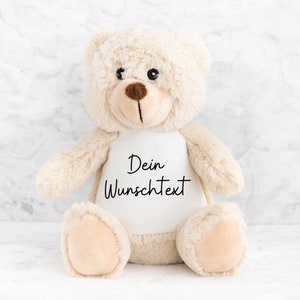 personalized cuddly toy stuffed animal plush toy with name image 3