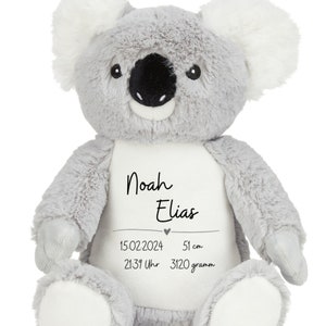 personalized cuddly toy stuffed animal plush toy with name image 9