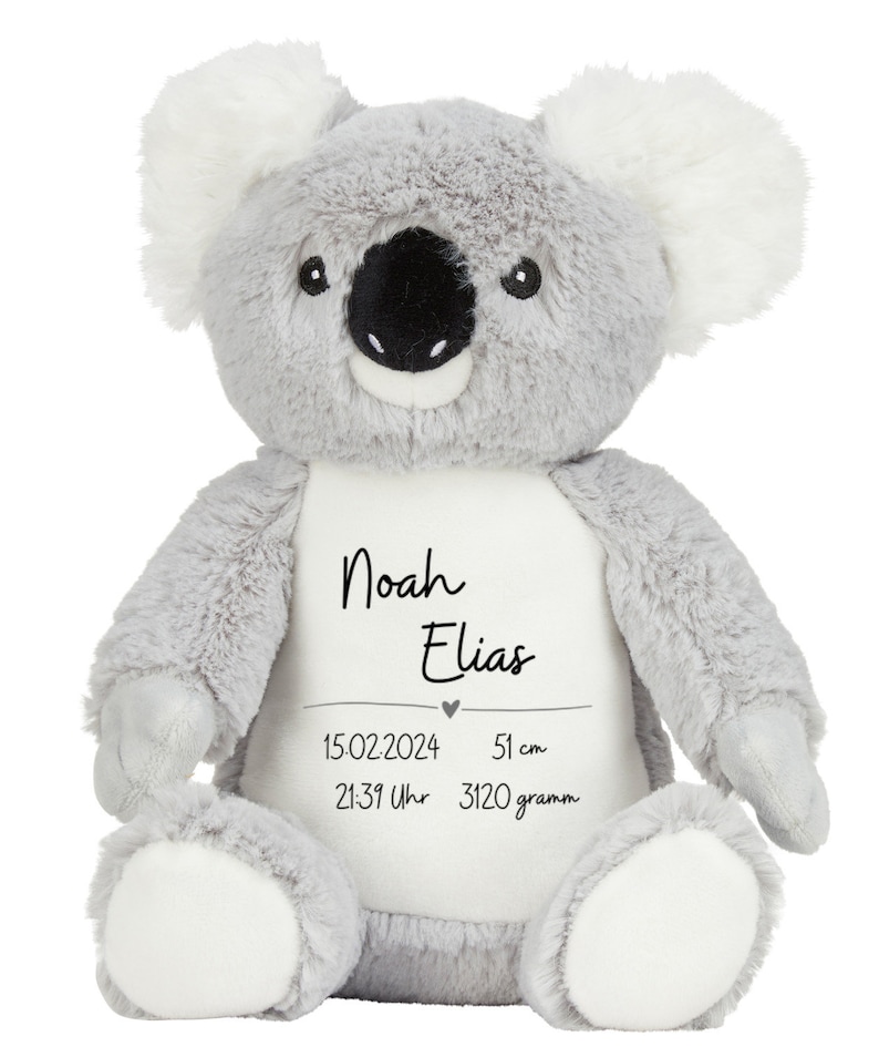 personalized cuddly toy stuffed animal plush toy with name image 9