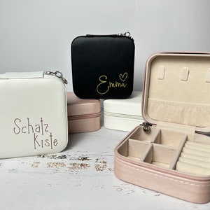 personalisierte Schmuckkästchen Schmuckschatulle Schmuckbox Bild 1