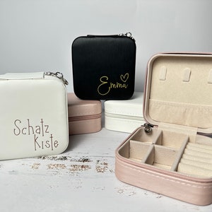 personalisierte Schmuckkästchen Schmuckschatulle Schmuckbox