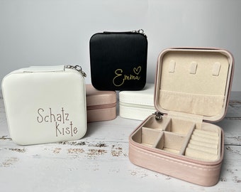 personalisierte Schmuckkästchen Schmuckschatulle Schmuckbox