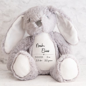 personalized cuddly toy stuffed animal plush toy with name image 2