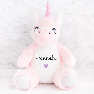 personalized cuddly toy stuffed animal plush toy with name image 4