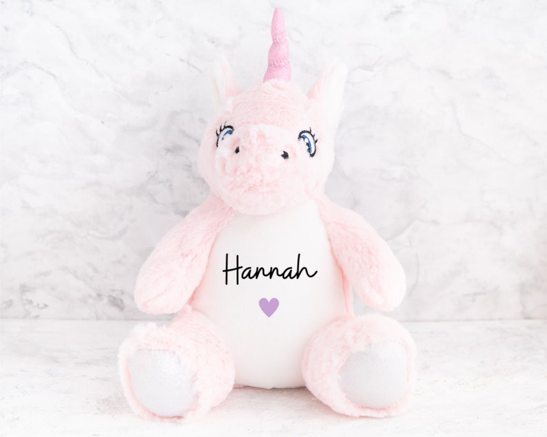 personalized cuddly toy stuffed animal plush toy with name image 4