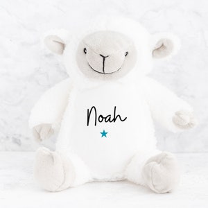 personalized cuddly toy stuffed animal plush toy with name image 7