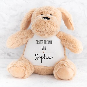 personalized cuddly toy stuffed animal plush toy with name image 6