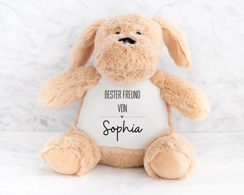 personalized cuddly toy stuffed animal plush toy with name image 6