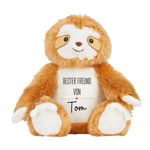 personalized cuddly toy stuffed animal plush toy with name image 8