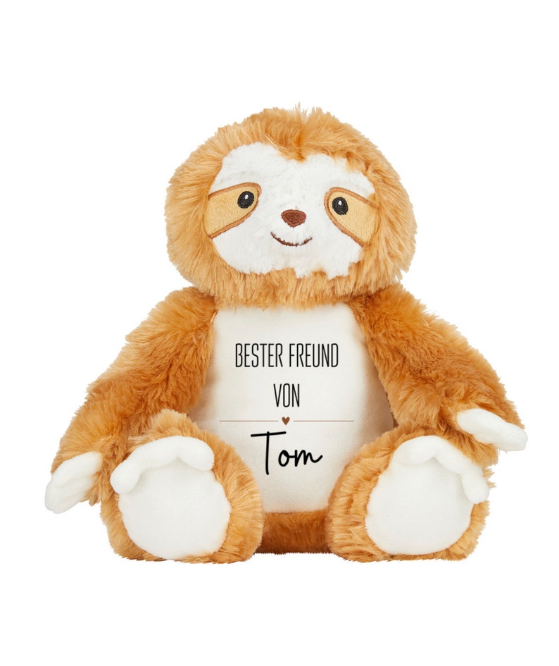 personalized cuddly toy stuffed animal plush toy with name image 8