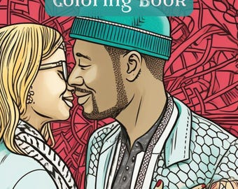 Romantic Couples Coloring Book: 100+ Pages of Date Night Inspiration