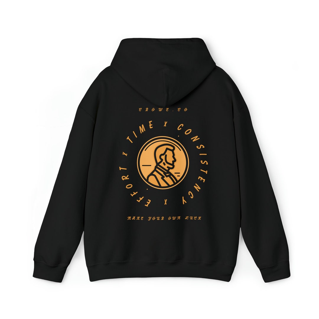 Hoodie With POSITIVE Quotes Hoodies With Positive Phrases POSITIVITY