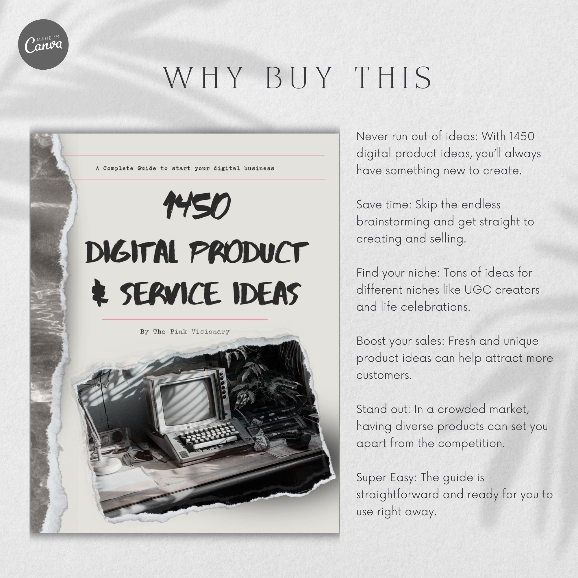1450 Digital Product Ideas to Sell on Etsy | Start Your Digital ...