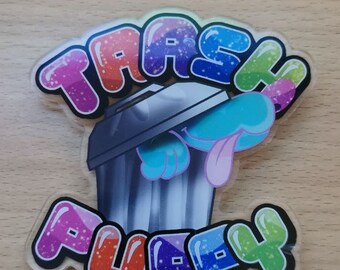 Trash puppy badge