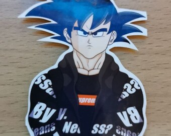 Strongest drip warrior sticker