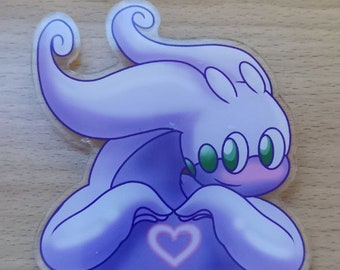 Slime dragon heart badge