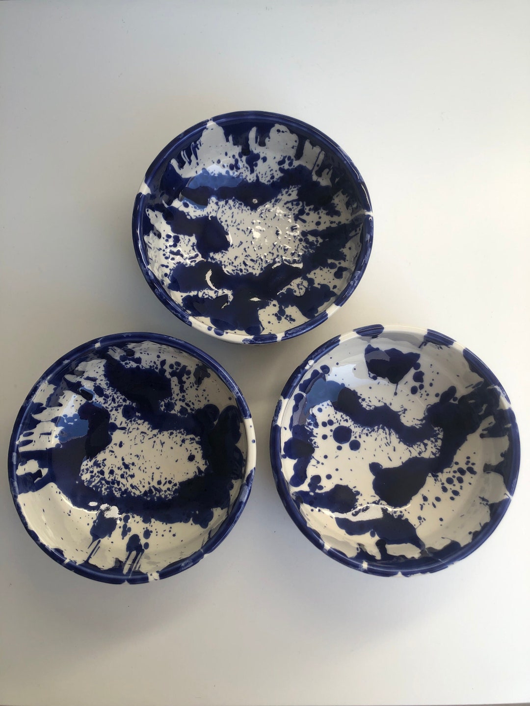 Handmade Ceramic Serving Bowl Decorative Bowl Ceramic Salad Etsy