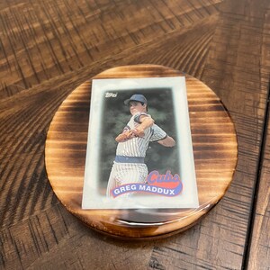 Greg Maddux Cubs Drink Coaster