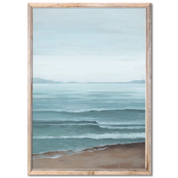 Wall Art in Blue Etsy