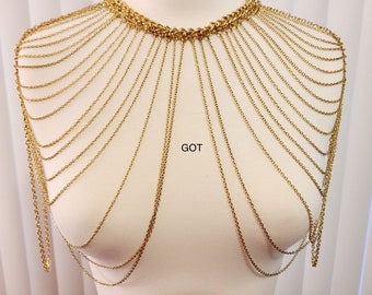 Gold Chain Top