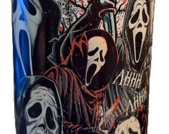 Halloween Horror 20 Unzen Doppelt Thermosbecher