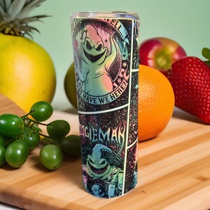 Goblin Halloween 20oz insulated tumbler