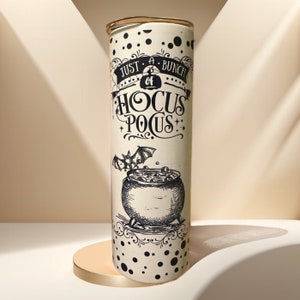 Witches pot 20oz Double Insulated Tumbler