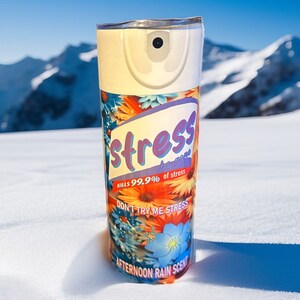 Stress  be gone  20oz tumbler