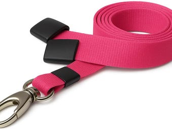 Printed Lanyards Personalised Custom Any Text Colour Break ID Card Holder Wallet