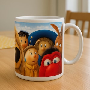 Magic Roundabout Mug Dishwasher Safe New And Boxed 11oz Ceramic