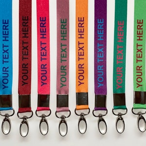 Bedrukte lanyards Gepersonaliseerd Aangepast Elke tekst Kleur Break ID-kaarthouder Portemonnee