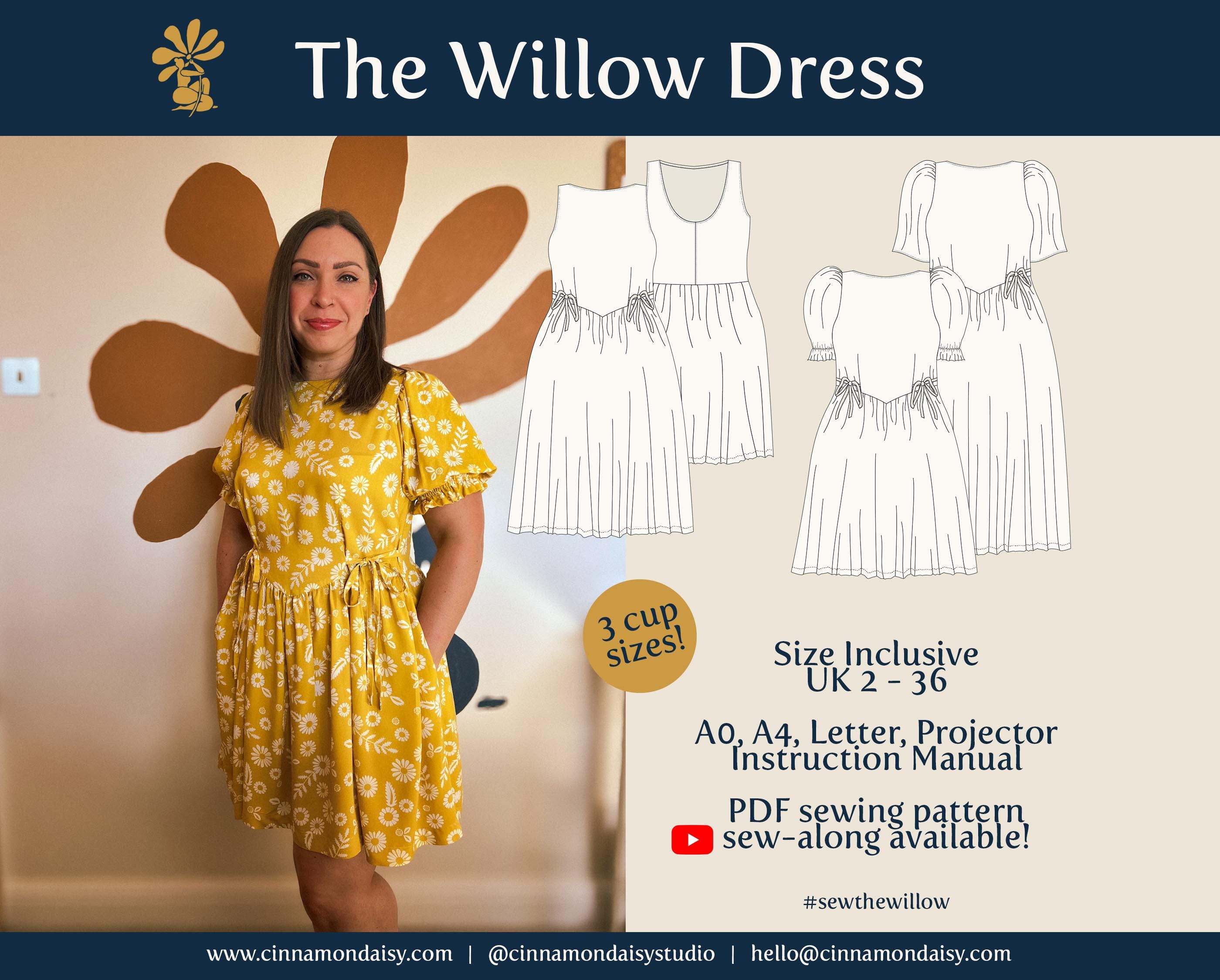 Willow Dress - Etsy