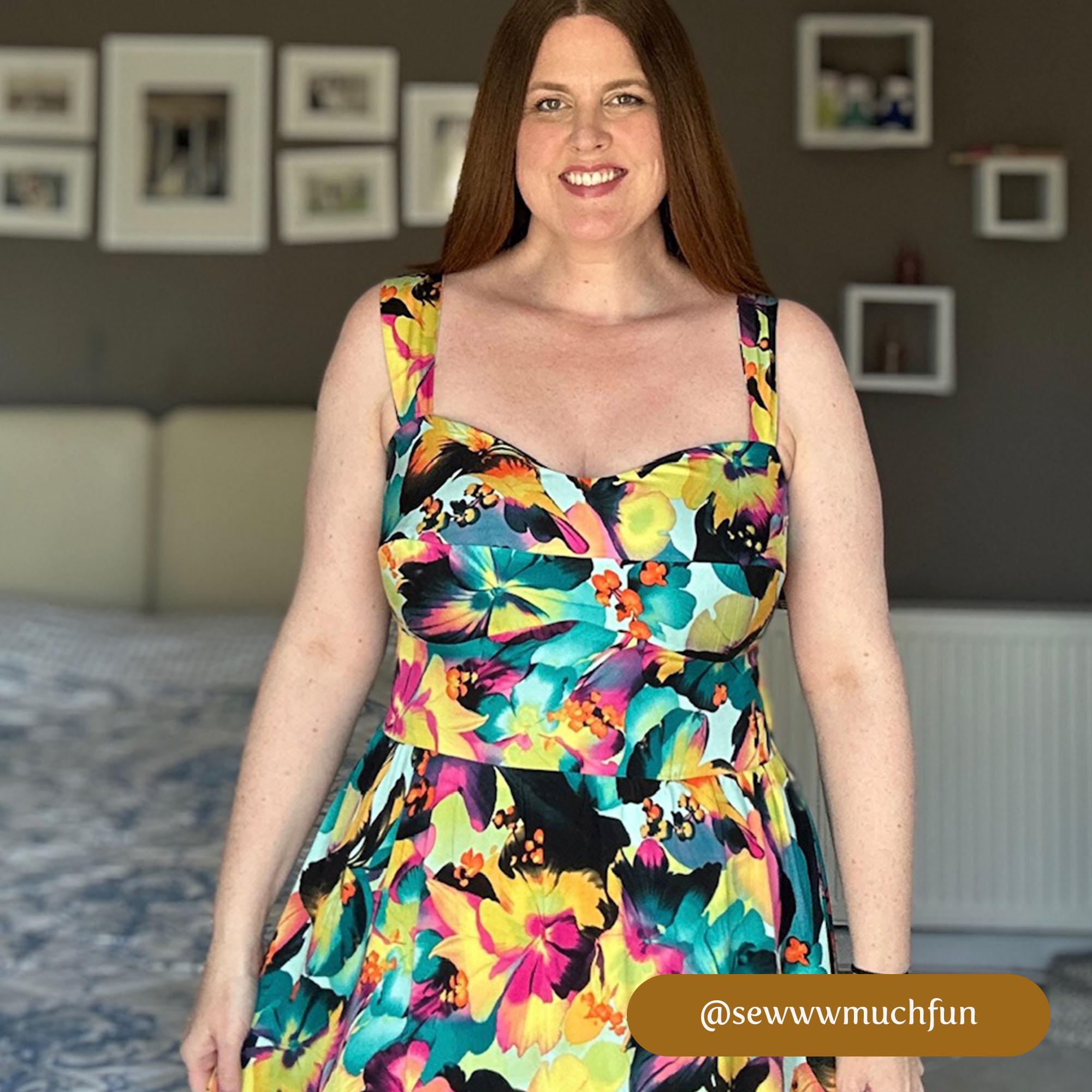 Poppy (DIGITAL) PDF Dress Sewing Pattern ~ Size Inclusive