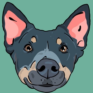 Digital Personalized Pet Prints