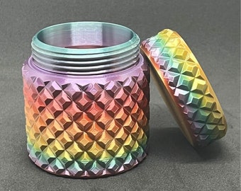 Rainbow Stash Box