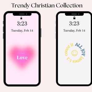 x2 Trendy Christian iPhone Wallpapers