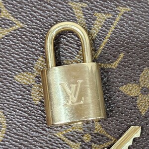 Vintage Louis Vuitton Lock and Key – Vintage by Misty